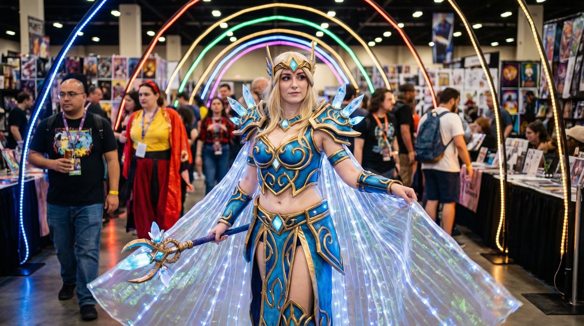 重口怪癖跨界高光视频 - 科技与影视融合